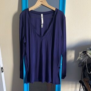 Lululemon V-Neck Long Sleeve Top